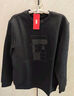 京东京造【轻暖空气层】卫衣男印花外套男士秋冬季高端T恤 黑色 2XL 实拍图