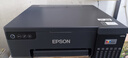 爱普生（EPSON）L8058高速墨仓式6色喷墨连供相片打印机照片彩色无线WIFI打印机影楼相馆摆摊便携专业级打印替L805 L8058黑色【A4幅面 6色 影楼专业级】 实拍图