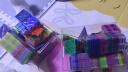 星涯优品钻面彩窗磁力片儿童玩具男孩积木拼插磁吸益启智玩具3-6生日礼物 实拍图
