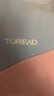 探路者（TOREAD）专款 儿童卫衣男女中大童装秋冬季保暖超轻抓绒服外套 冰晶粉 160 实拍图
