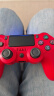 京工智造 适用索尼ps4主机手柄无线蓝牙Pro游戏机精英电脑PC版Steam平台黑神话悟空地平线双人成行外设摇杆 【中国红】顶配2代芯片+超长续航+按键零延迟 支持原装PS4主机国行港美日版笔记本手机 实拍图