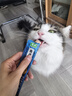 笑宠鱼油猫条100支整箱囤货三文鱼缓解掉毛猫零食罐头成幼猫猫条 鱼油猫条*100+猫草猫条*50 实拍图