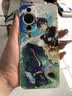 手机壳定制任意机型来图自定义私人图片情侣定做型号订制diy订做 直边液态硅胶（壳颜色发客服） 1支持大部分机型，机型发客服 实拍图