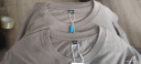 JEANSWEST LIFE真维斯纯棉长袖t恤男重磅亲肤圆领内搭潮牌外穿衣服青少年打底衫T 实拍图
