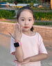 莱思帝电话手表智能心率血氧运动健康监测儿童初高中学生可用APP任意下载远程定位高清视频插卡通话支付 中配版电话手表粉色 实拍图
