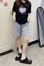 斐月伽白色袜子女堆堆袜夏季薄款冰冰袜无骨月子袜日系中筒袜配小皮鞋 超值10双装【白色+黑色】 均码 实拍图