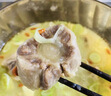 鲜羊官 新鲜牛尾骨 整根原切煲汤滋补 火锅食材 草饲牛肉 清真 牛尾骨1kg 实拍图