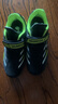 回力童鞋儿童足球鞋2026春季新款男童碎钉软底防滑训练鞋学生运动鞋 黑荧光绿 33 内长约21.8cm 实拍图