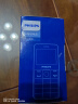 飞利浦（PHILIPS）P16 老年人手机 智能AI语音老人专用机 超长待机大屏大声大字 4G全网通可拍摄学生功能机横屏 黑色 实拍图