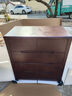 至豪全实木斗柜卧室现代简约五斗橱客厅家用新中式储物收纳六斗柜爆款 五斗【深胡桃】正80*侧45*高86cm[整装发货-免安装] 实拍图