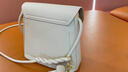 梵昇昱包包女复古斜挎包迷你小方包手机包软皮手机袋送女生新年礼物 纯色小方包【米白】 实拍图