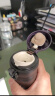 膳魔师（THERMOS）保温杯不锈钢水杯磨砂黑500ml保冷杯子便携男女士学生礼物JNL-502 实拍图