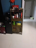 拓爵茶水柜新中式茶叶架茶室置物架茶柜茶室摆件展示柜茶具茶杯收纳架 【四层中抽带门70长】加固围栏 无规格 实拍图