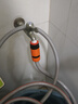 南水灌溉浇花洗车水枪浇水喷头浇菜神器花园水管园林园艺洒水5米4分管套装 实拍图
