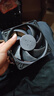 银昕（SilverStone）FHS140X 14CM工业风扇 (双滚珠轴承/PWM可调速/高风压/高转速3400RPM)  实拍图