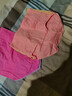 纯棉高腰三角内裤女士透气收腹大码妈妈纯色大红本命年三角短裤头 5条装杏色+紫色+虾红+梅红+瓜红 XL 【95<130斤】 实拍图