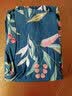 浪莎春夏季新款大码女士家居服套装抑菌防螨睡衣宽松舒适中年妇女睡衣 实拍图