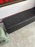丘林瑟服装店长方形收纳沙发凳储物试衣间休息凳子鞋店换鞋凳床尾长条凳 黑色【皮革】 长120cm*宽40cm*高40cm(储物) 实拍图