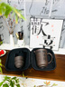 京舟便携式户外旅行茶具茶水分离泡茶杯紫砂快客杯企业logo定制泡茶壶 宋09青丘快客杯-舍得 实拍图