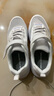 Skechers斯凯奇儿童鞋运动鞋透气四季男女童鞋中大童跑步鞋小白鞋405315L 【透气款】女童-白色/WHT 36 实拍图