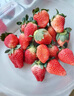 京鲜生 红颜草莓300g*2盒+J车厘子450g 美莓生鲜水果礼盒 实拍图