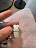 爱国者（aigo）32GB Type-C USB3.2 双接口U盘 U358 银色 金属迷你款 可插苹果手机电脑两用优盘 学生小巧可爱 实拍图