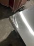 不锈钢拉门工作台操作台厨房储物柜商用打荷台面案板饭店切菜桌子 组装款长80宽60高80cm单通 实拍图