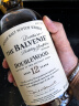 百富（BALVENIE）12年 双桶 单一麦芽威士忌 700ml 进口洋酒(礼盒装) 晒单实拍图