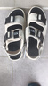 昌祥回力凉鞋男夏季2025新款软底耐磨防滑开车运动外穿两用男士沙滩凉拖鞋 T017米色 41 实拍图