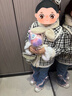 冬己（ddung）儿童化妆棉花洋娃娃玩具换装过家家女孩公主diy玩偶套装生日礼物 DIY换装礼盒-豪华款【娃衣两套】礼盒装 实拍图