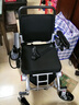 立善电动轮椅轻便可折叠老人专用智能全自动老年人旅行代步车残疾人 基础款丨13.2A锂电/跑40里/可上飞机款 实拍图