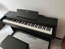 雅马哈（YAMAHA）电钢琴YDP145成人立式数码钢琴88键 YDP165重锤立式家用初学考级 YDP145B黑色+官方标配 实拍图