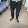良布牛仔裤男春季新款青年低腰休闲弹力小脚韩版修身牛仔裤子 090黑色 常规 28 实拍图
