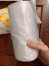 AMONI加厚食品保鲜袋家用背心式手撕式一次性水果蔬菜收纳袋 背心式【30*35cm】100只 实拍图