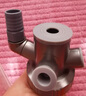 潜水艇厨房下水管三通接头三合一 水槽净水器过滤器三通下水道防臭神器 A-1丨水槽排水管+净水器 实拍图