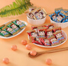 不二家（FUJIYa）高级牛奶糖 混合口味硬糖巧克力原味夹心喜糖婚庆百日宴糖果 混合牛奶糖(约145颗)500g1袋 实拍图
