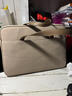 tomtoc手提电脑包14英寸女士苹果笔记本包A11适用于MacBook Pro/Air M2 冷沙色 14英寸 实拍图