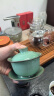 京东京造 龙泉青瓷三才盖碗 哥窑经典功夫茶具茶杯 开片可养 实拍图