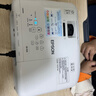Epson爱普生投影仪二手家用全高清 商用办公会议投影机激光电视长焦超短焦便携1080P家庭影院4K 95新CB-X05【3300流明对比度1万5:1 实拍图