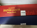 FUJI拍立得MINI11  拍立得相机 拍立得相纸海外版 一次成像送人礼物 Mini11晴空蓝（现货速发） 富士拍立得官配（随机礼品） 实拍图