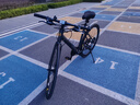 Jeep吉普公路自行车碟刹变速自行车男女学生公路车竞技代步车-RS730 RS730-直把-高级灰-铝合金 L码（适合身高175-190cm） 27速-健身通勤(进阶款) 实拍图