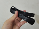航嘉（Huntkey） WDK系列金牌电源 台式电脑电源 额定650W/750W/850W 游戏电脑主机电源（宽幅电压/PCIE5.0接口) 模组版WD850K-850W原生PCIE5.0接口 金牌 实拍图