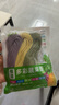 云山半低脂三色蔬菜面条半干面方便挂面代餐主食火锅面彩虹面条拌面150g 实拍图