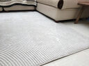 卡提菲亚防滑防猫抓极简地毯客厅侘寂风卧室Pran-21726 1.6*2.3米 实拍图