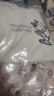 1浴巾+1毛巾 吸水大浴巾棉柔软成人男女洗脸家用速干 米白爱心狗套装 70x140cm 实拍图