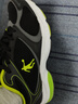 乔丹QIAODAN男鞋2025秋冬季轻便跑步运动鞋男士休闲旅游慢跑鞋子 黑色/亮绿（297网面） 39 实拍图