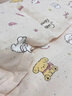 无印良品全棉双层纱床上四件套纯棉100%卡通床单被套床笠家用宿舍床品套件 乖乖狗【100%全棉双层纱】 床单款 1.8m四件套-被套200*230cm 实拍图