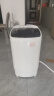 先科（SAST）【五万好评】脱水机甩干机家用单甩不锈钢甩桶甩干桶脱水桶小型干衣机单脱水衣服烘干机烘衣机婴儿 9.5KG【蓝光防护+不锈钢加厚+快速甩干】 实拍图