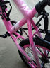 云追雁儿童自行车男女孩6-10-15岁青少年学生中大童单车中小学生山地车 可爱粉【单速】+骑行礼包 22寸（适合140cm-160cm） 实拍图