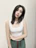 美式宽肩遮副乳吊带背心女内搭夏季薄款修身简约洋气百搭打底上衣 白色 L 【推荐110-135斤】 实拍图